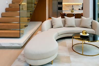 Luxury Interior View